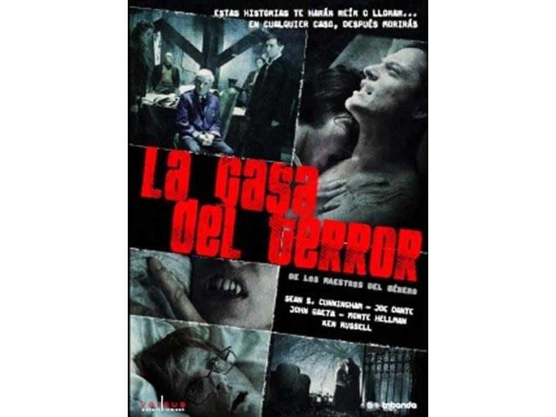 DVD La Casa Del Terror (Edição em Espanhol)