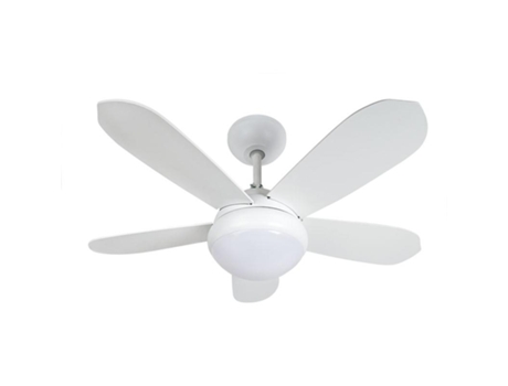 Ventilador de teto HABITEX VTR-3800 com Led