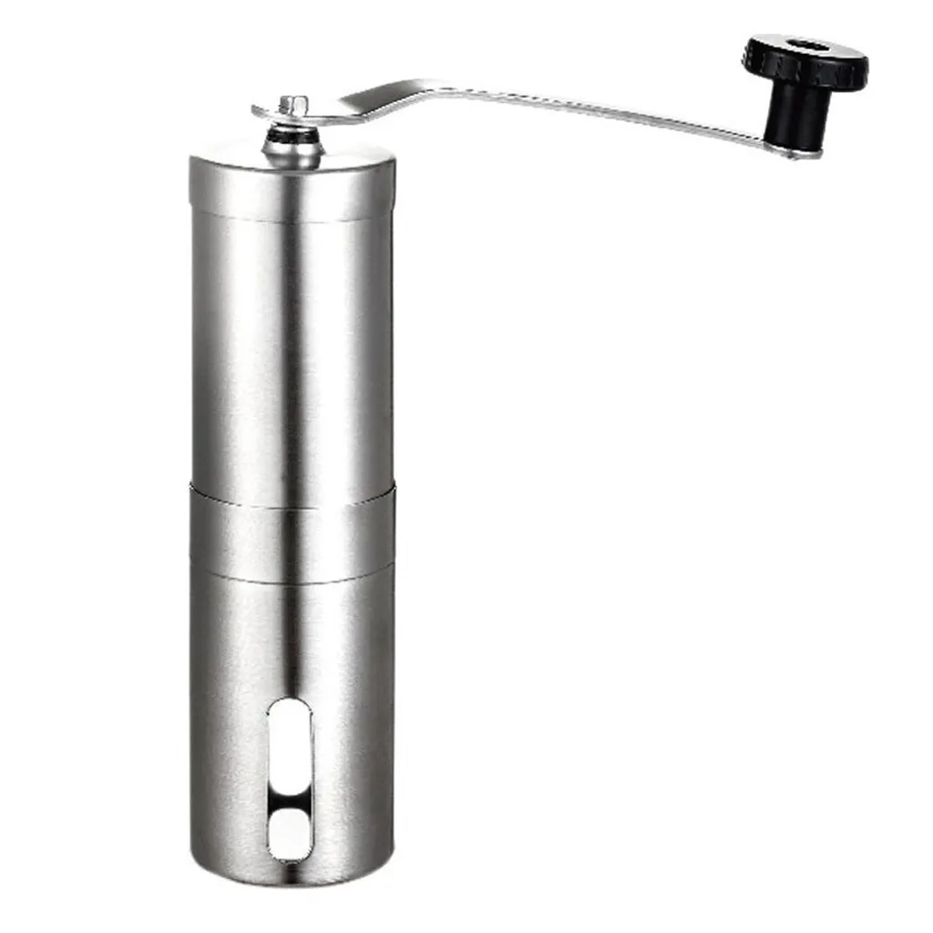 Moedor De Café Manual Aço Inoxidável, Com Moagem Ajustável Para Espresso, Prensa Francesa E Café Coado, Ideal Para Casa, Escritório E Viagens