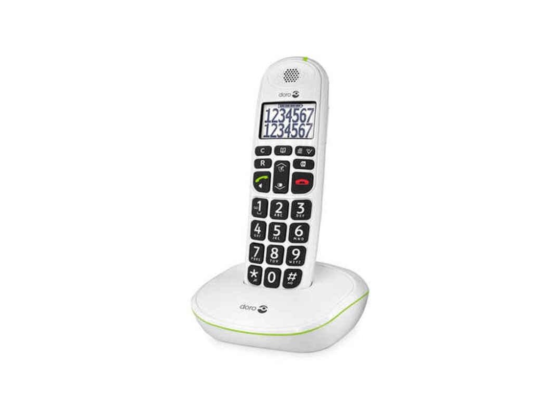 Telefone Fixo DORO PhoneEasy 110 Branco