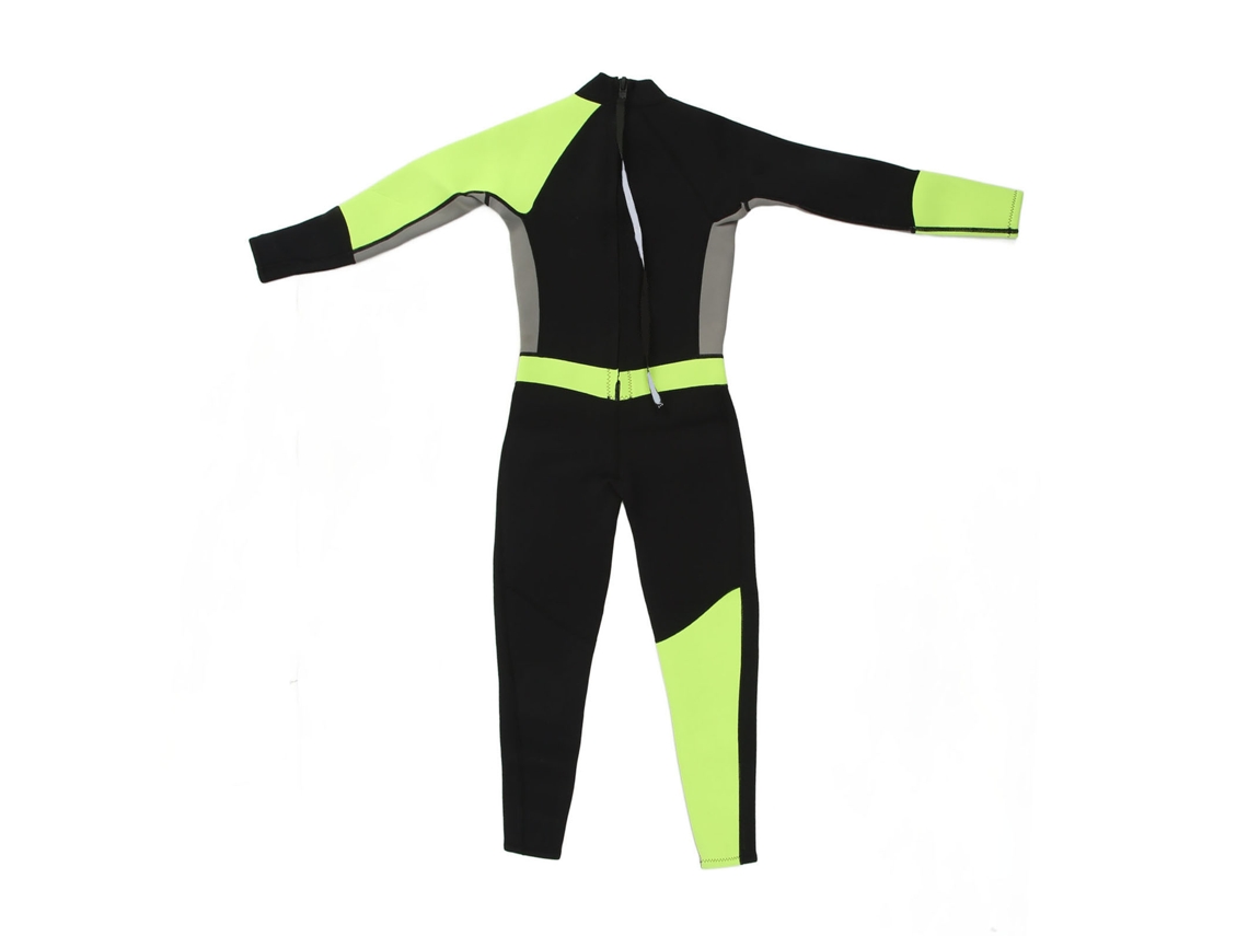 Traje de Mergulho Feminino 3mm Isolante Quente Manga Longa