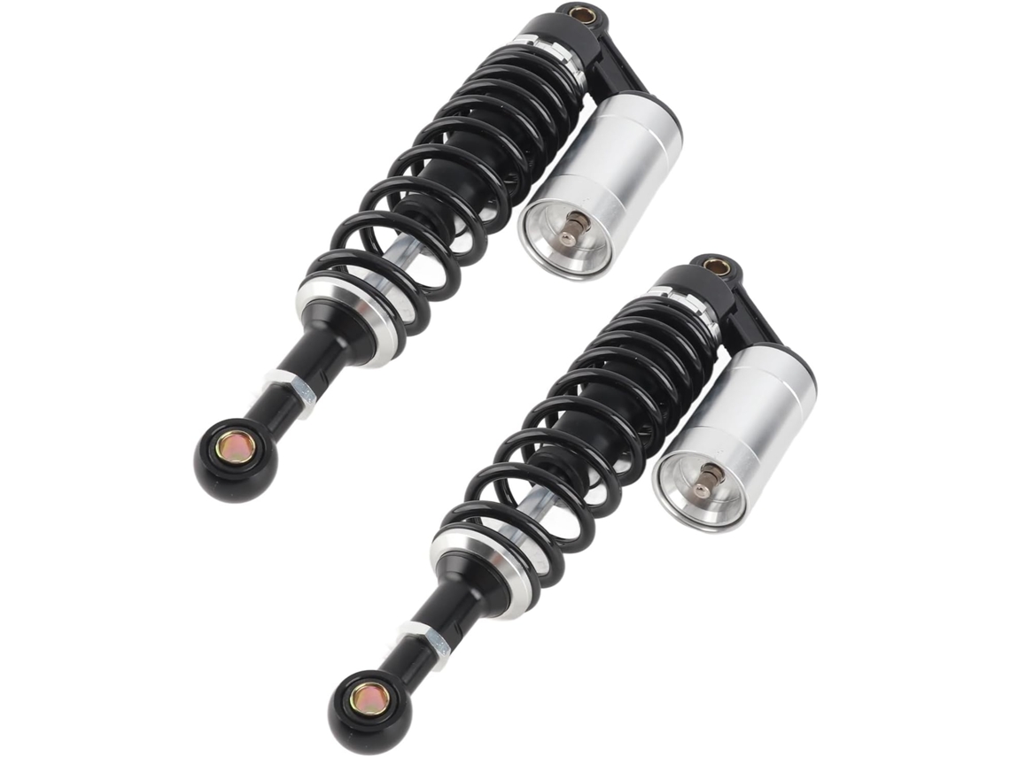 Mola de Suspensão Traseira Atvpair Durável de 340 Mm para Motocicletas e Suvs Upgrade SFUSHOS (preta)
