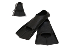 Par de Aletas Cortas de Piscina Fast SOFTEE