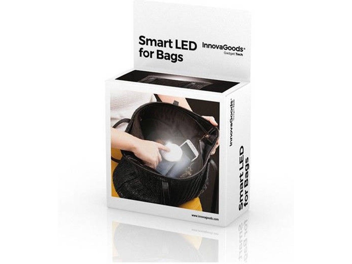 Luz INNOVAGOODS LED Inteligente para Malas