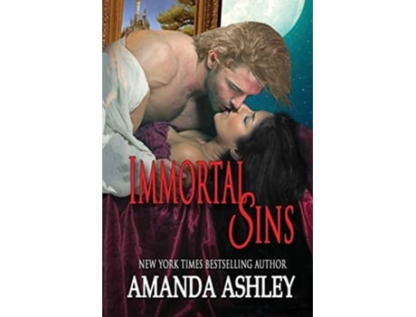 Livro Immortal Sins de Amanda Ashley (Inglês)