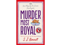 Livro Murder Most Royal de Bennett e Sj (Inglês - Capa Dura)