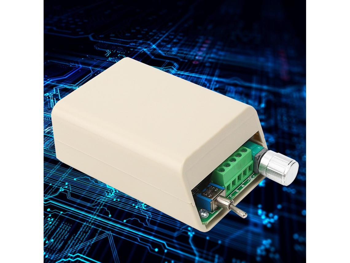 Governador De Velocidade Para Controlador De Motor Sem Sensor, Brushless Sem Hall, Dc 6v12v24v36v