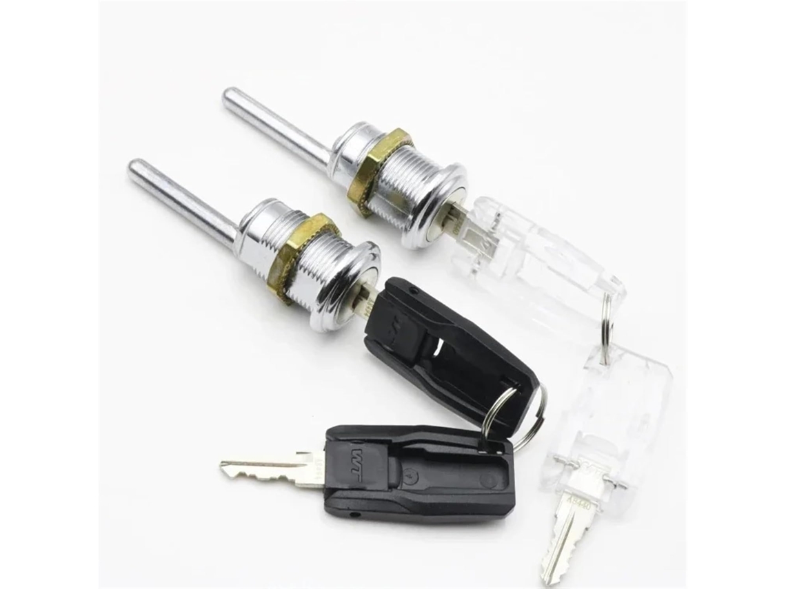 Fechadura Com Chave Única Para Gavetas E Armários, 2 Chaves. Ideal