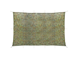 Vidaxl Rede De Camuflagem Com Saco De Transporte, 4 X 6 M
