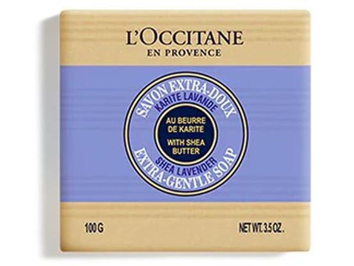 Sabonete L'OCCITANE Shea Butter Extra Gentle - Lavender (100g)