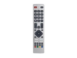 Controle Remoto De Tv Com Função De Voz Rmc0133 Para Smart Tvs Sharp.