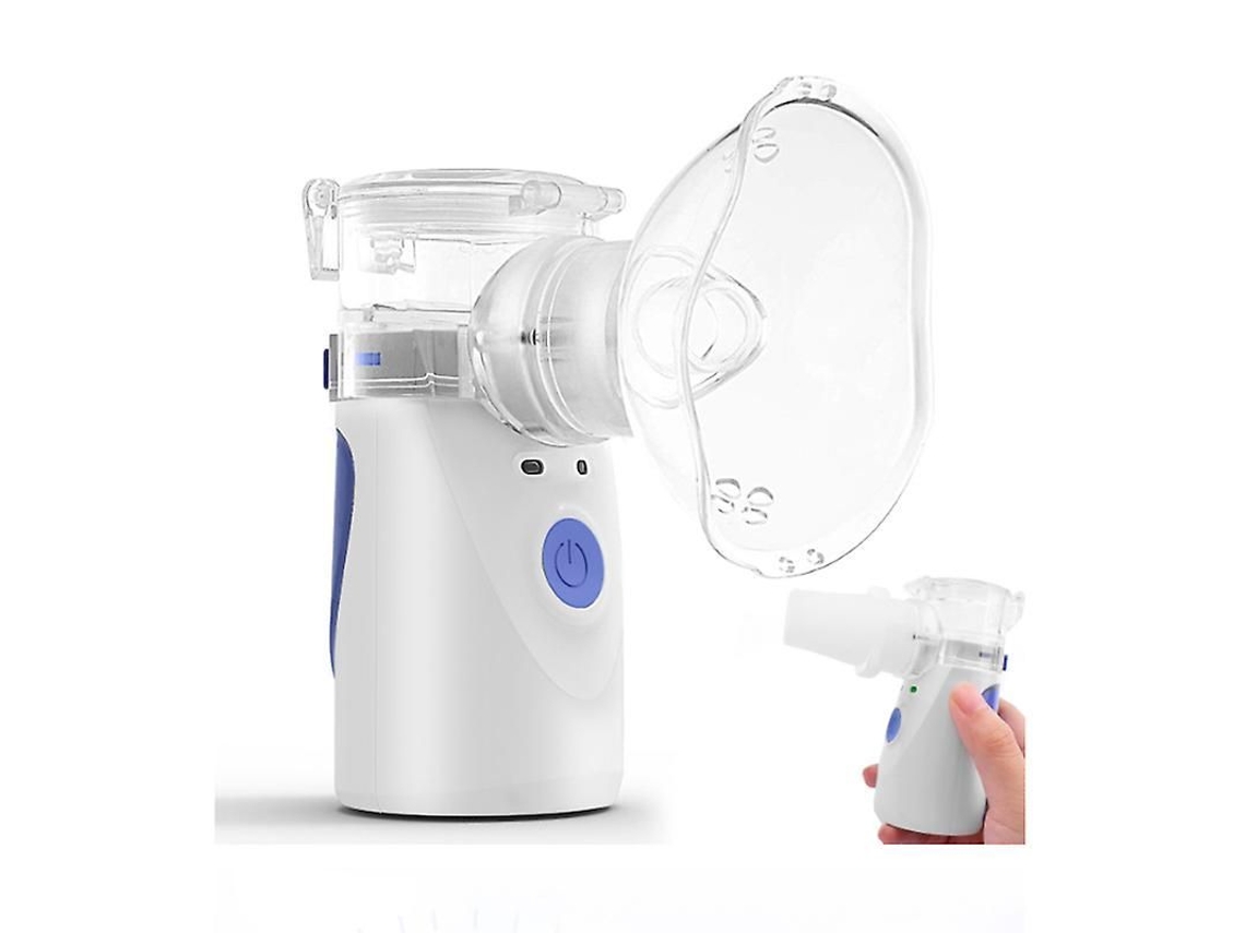 Inalador nebulizador para crianças e adultos, partículas atomizadas de 1.5μm, 4.5x4.5x10cm com Marca