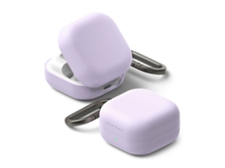 Capa De Silicone Ringke Para Galaxy Buds 4 E 4 Pro - Armazenamento Seguro