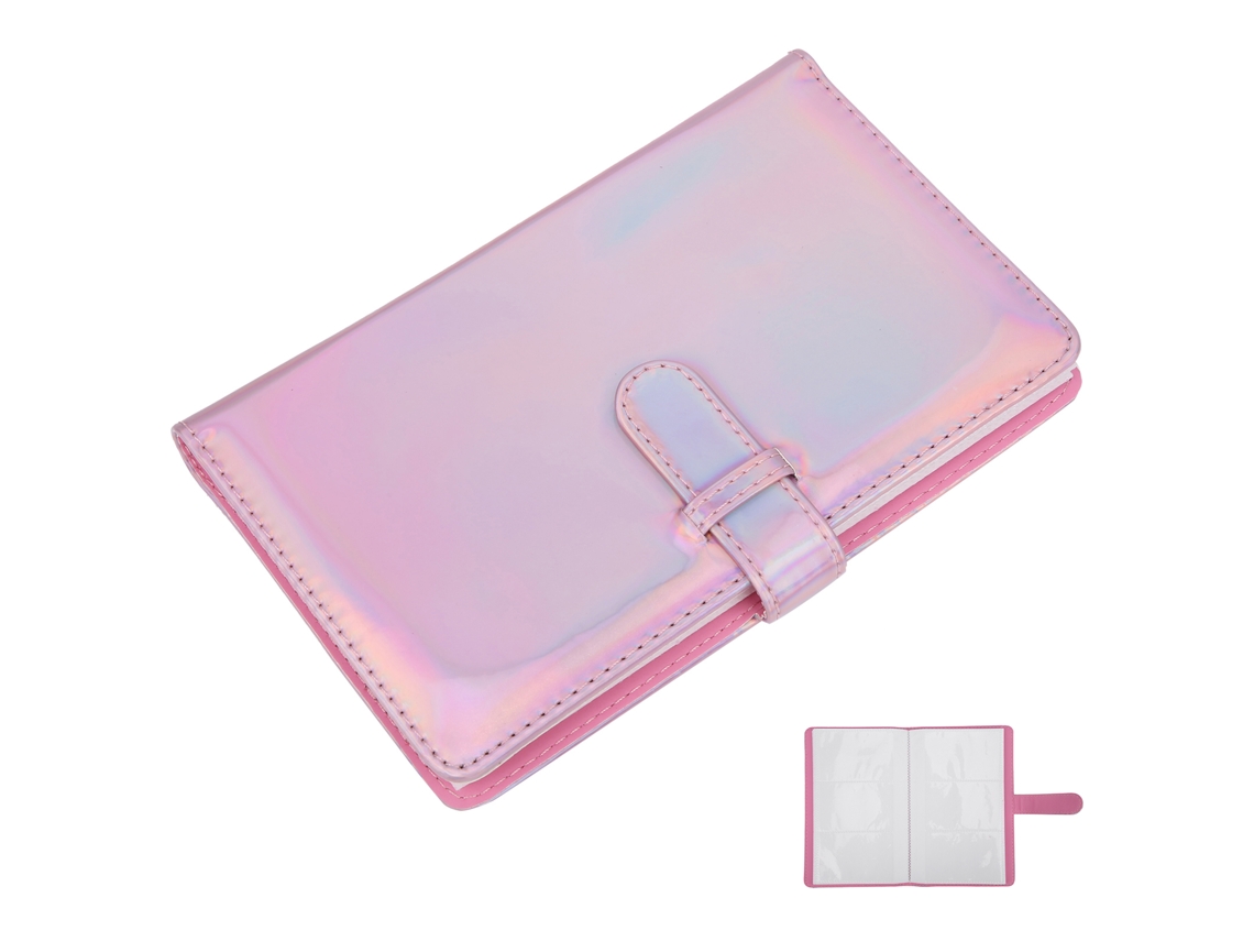 3inch 96 Pockets Mini Pu Pvc Album Photo Case Storage For Instant Camera Mini11/8/9/7s/25/70/90 LAXISCREED
