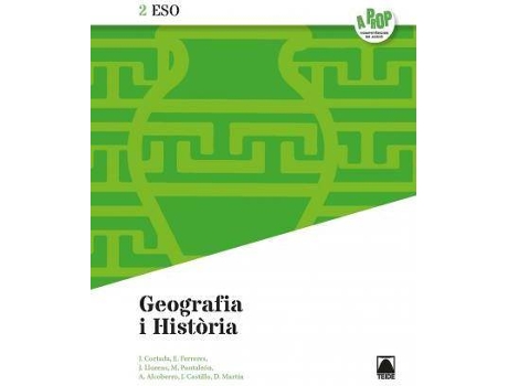 Livro Geografia i Història 2 ESO - A prop de Cortada Cortada, Jaume (Catalão)
