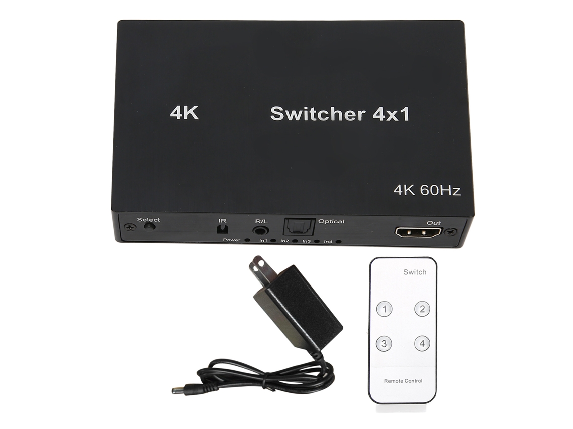 Hdmi Matrix Switch EOOCOO (4kx2k 4x1)