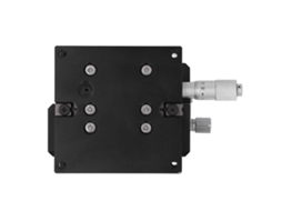 Plataforma De Deslizamento Linear Laxiscreed Com Eixo Z De Alta Precisão Manual E Rolos Cruzados