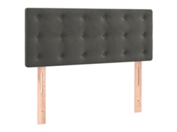 Headboard, Headboards Vidaxl Cinzeto Veludo (80 Cm)