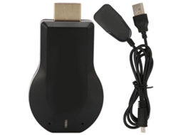 Adaptador HDMI Sem Fio EOOCOO, suporta 2.4G e Airplay