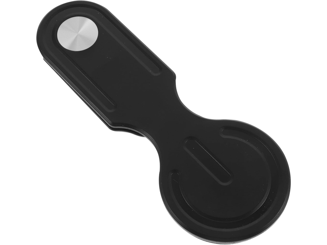 Suporte Magnético Para Laptop E Celular, Preto, Para Mesa.