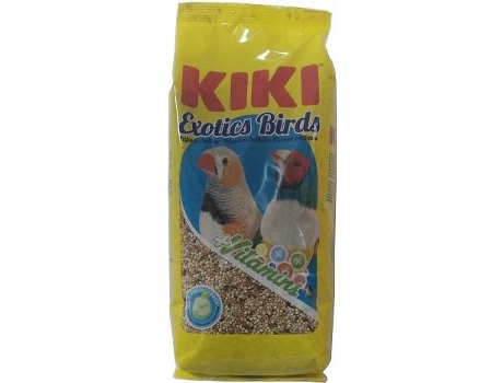 Alimentação para Pássaros Exóticos KIKI (1Kg)
