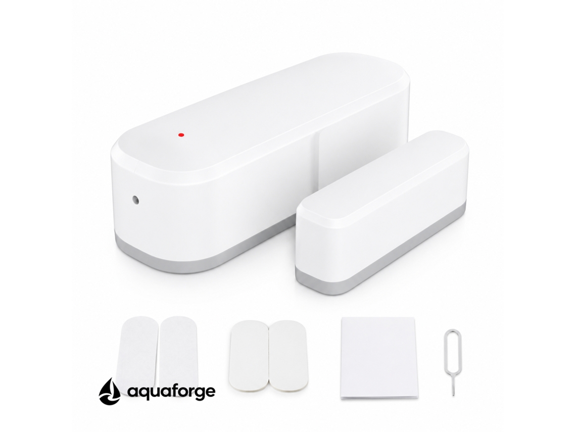 Sensor De Porta E Janela Inteligente Wifi/zigbee - Sensor Magnético De Porta Wifi