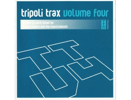 Cd Tripoli Trax Volume Four Tripoli Trax