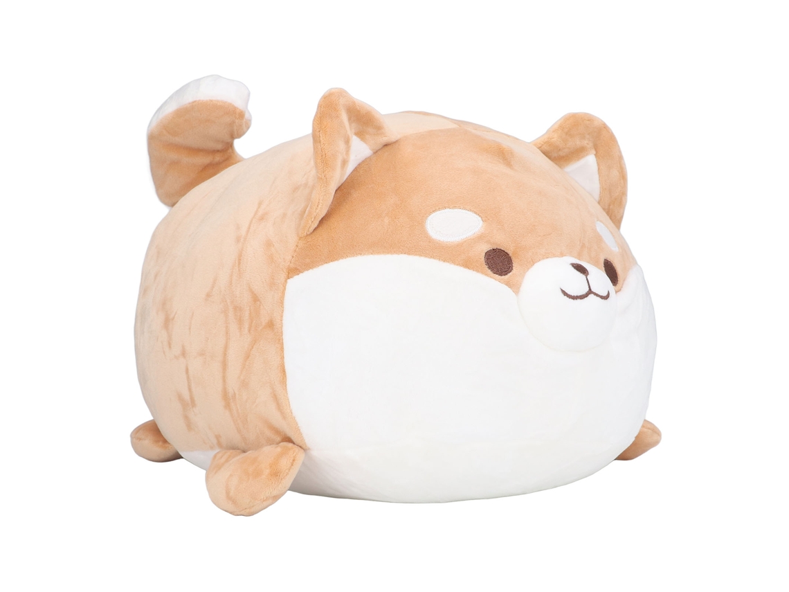 Mali boneco de Pelúcia Shiba Inu Macio Adorável Almofada Presente para Crianças e Adultos