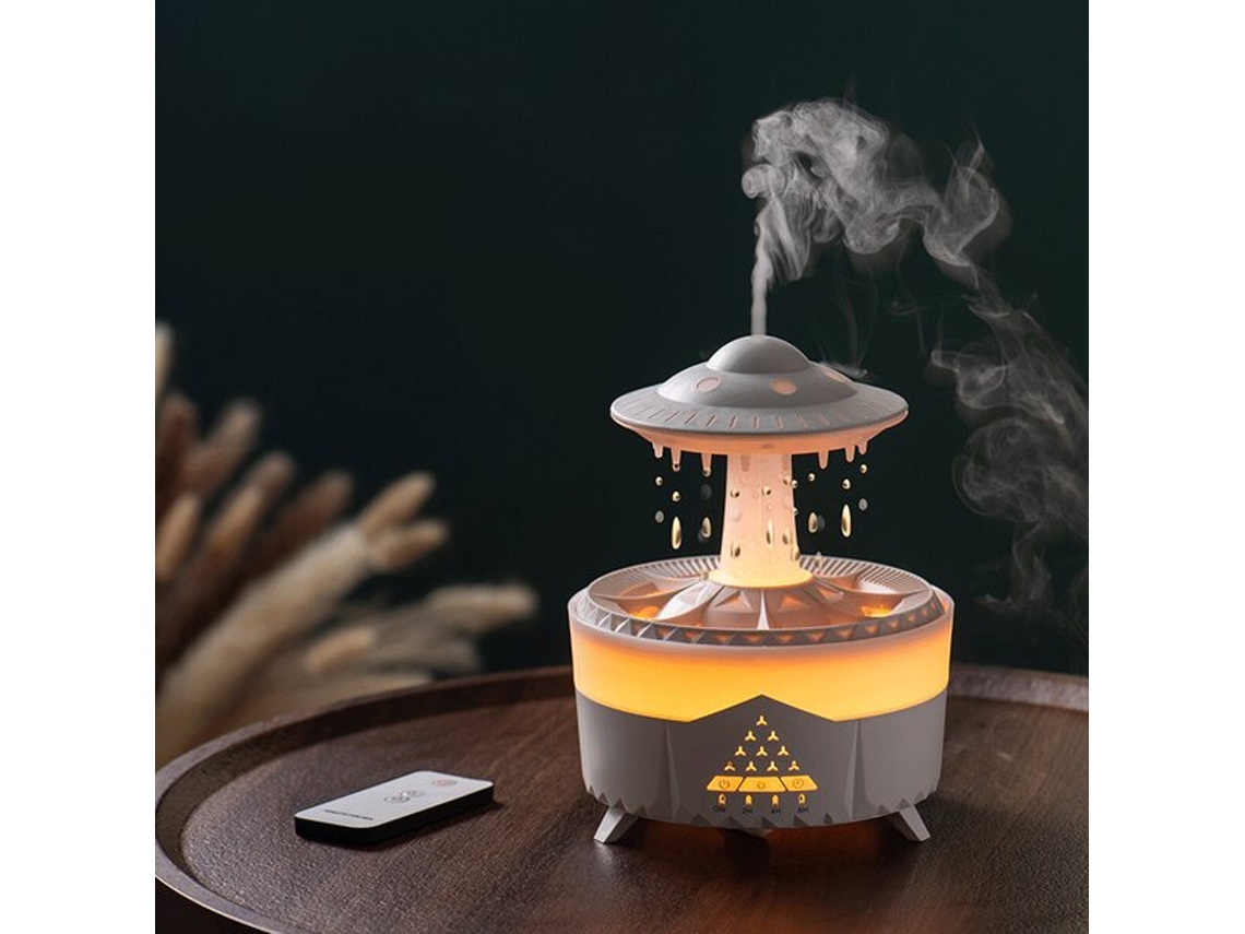 Difusor De Aromaterapia Com Alto Falante E Efeito De Chama. Pickifyvayotoy