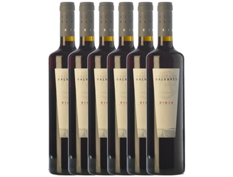 Vinho ALTANZA Altanza Hacienda Valvares Tempranillo Rioja Crianza (0.75 L - 6 unidades)