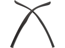 1 Par De Hastes De Óculos Em Silicone Titânio Duráveis E Resistentes.