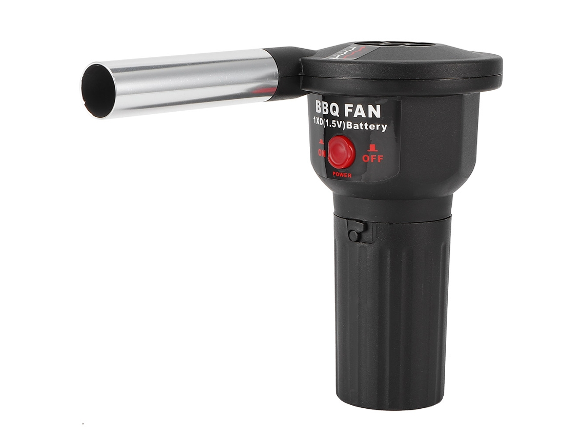 Ventilador Elétrico Portátil para Churrasqueira, Utensílios para Churrasco e Cozinha de Camping MDUG