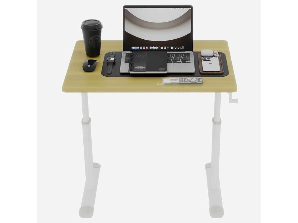 Mesa de Estudo Ajustável para Crianças e Adultos mesa Multifuncional Compacta para Casa e Escritório com Altura Regulável PAPRIKA