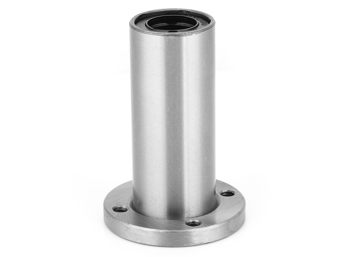 Laxiscreed Rolamentos De Movimento Linear Com Flange Redonda Para Máquinas E Indústria