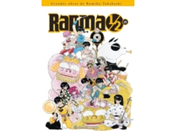 Livro Ranma 1/2 nº 18/19 de Rumiko Takahashi (Espanhol)