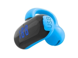 Fones De Ouvido Sem Fio Bluetooth F20 Com Clipe Para Orelha E Visor Digital Ly Ebike