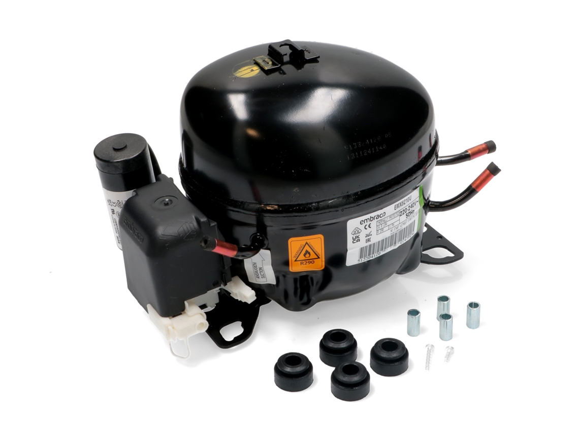 Compressor Embraco Emx6210u R290 Mbp 9,00cc para Frigorífico/congelador Cmp368eb