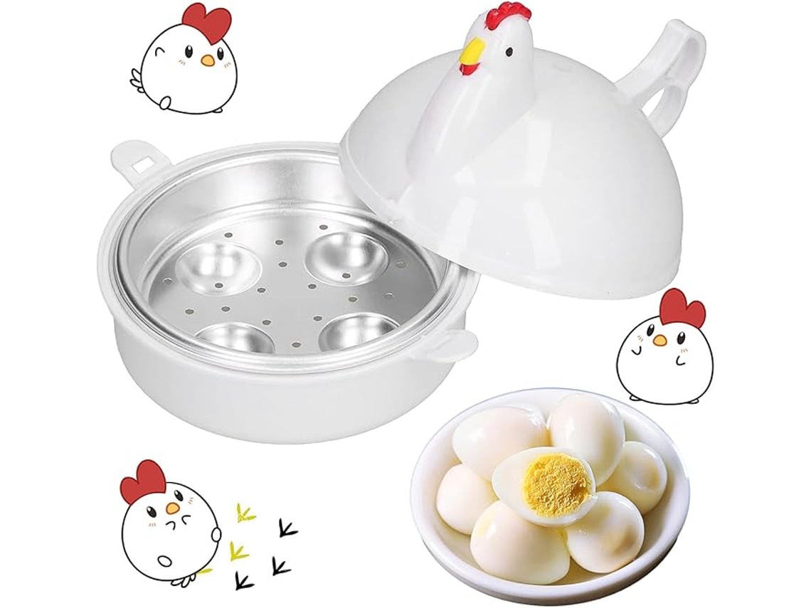 Vaporera de Huevos para Microondas ZYBLSSBB