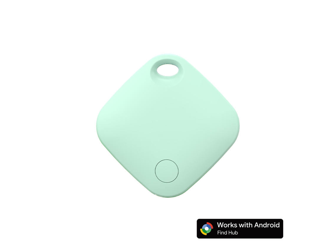 Mini Tracker Anti perda Dispositivo DIGITALLAB para Androidfind Hub Verde