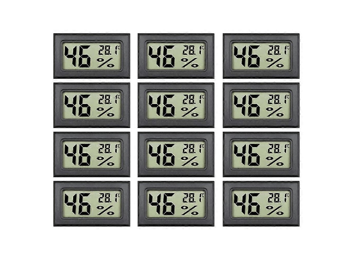 Termômetro Digital Termômetro Higrômetro Fahrenheit () Para Estufa