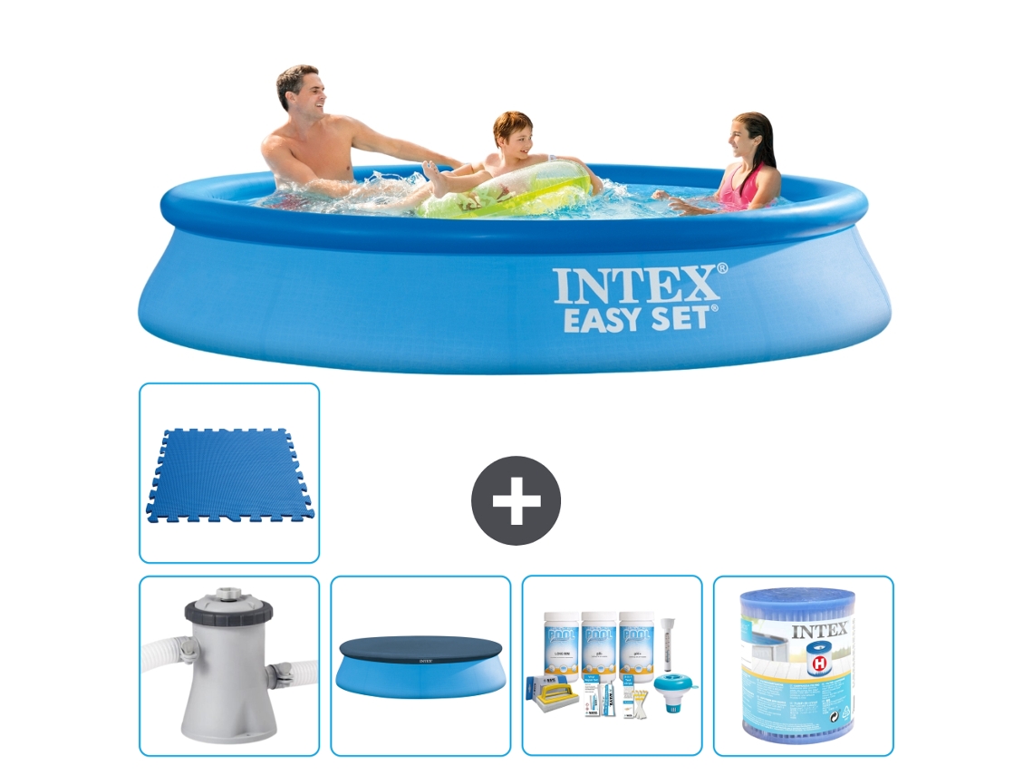 Intex Piscina Easy Set Redonda - 305x61 Cm - 6-peças S30833
