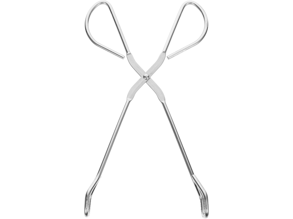 Pinça Para Churrasco Vosarea De 24cm Em Aço Inoxidável, Leve, Com Design Antiderrapante, Acessório Prático Para Cozinhar