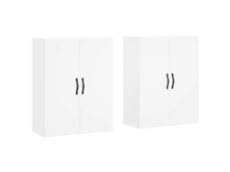 Parede Móveis 2 Peças Derivado da Madeira Branco MAISON EXCLUSIVE