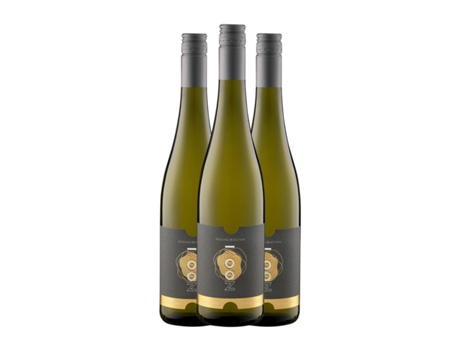 Vinho branco NOOVI Selection Riesling La Mancha Sem Álcool (0.75 L - 3 Unidades)