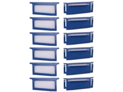 Filtros Para Cpap Philips Respironics Dreamstation 6 Reutilizáveis 6 Descartáveis