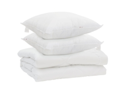 Edredão Com Travesseiro 3 Pcs | Edredom | Duvet Branco Microfibra