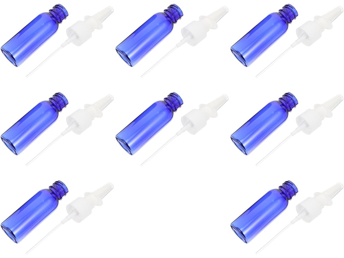 Conjunto De 8 Frascos De Spray Para Viagem