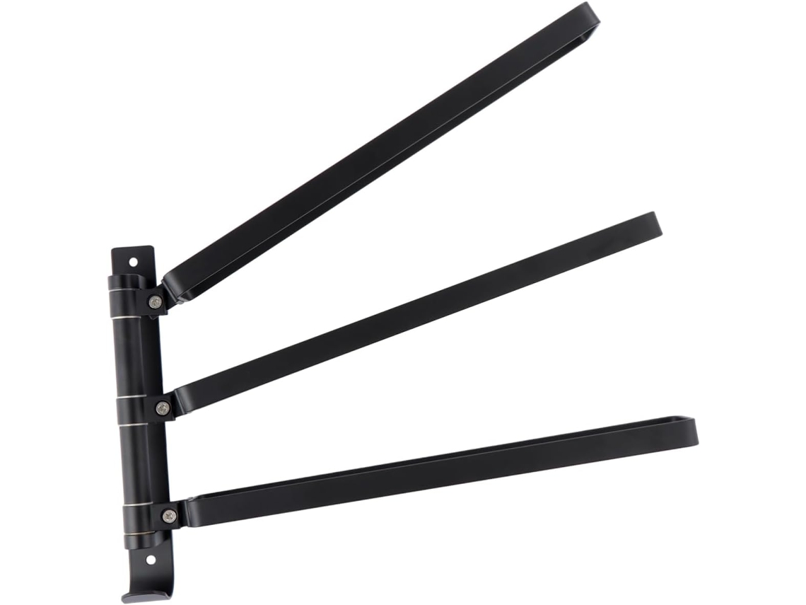 Suporte De Toalha Giratório Villcase, Para Pendurar Na Parede, Organizador De Banheiro Que Economiza Espaço, Design