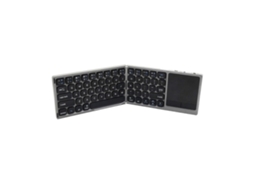 Novo Teclado Dobrável Sem Fio Bluetooth TAISHENGDA compatível com múltiplos sistemas