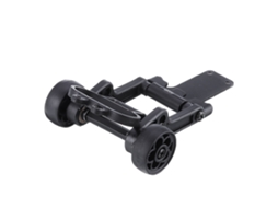 Conjunto de Roda Dianteira com Barra de Empinada para Hbx 16889 1/16 Rc Car Vehicles Spare Parts M16108 MDUG